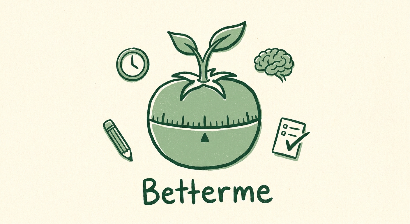 Pomodoro hiệu quả: Bí quyết tập trung cùng BetterMe
